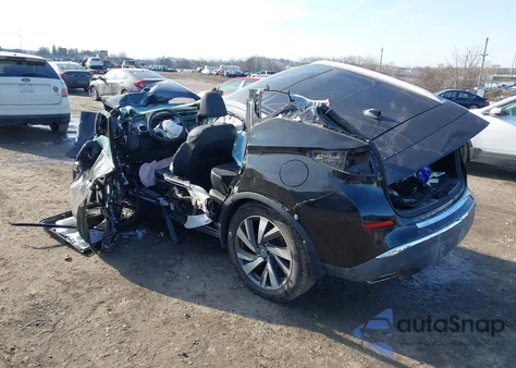 2018 Nissan Murano Platinum из США, поврежденный, VIN 5N1AZ2MH1JN122808